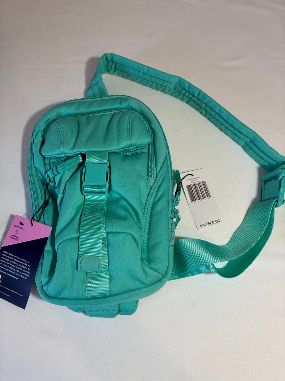 Vera Bradley Utility Sling Backpack